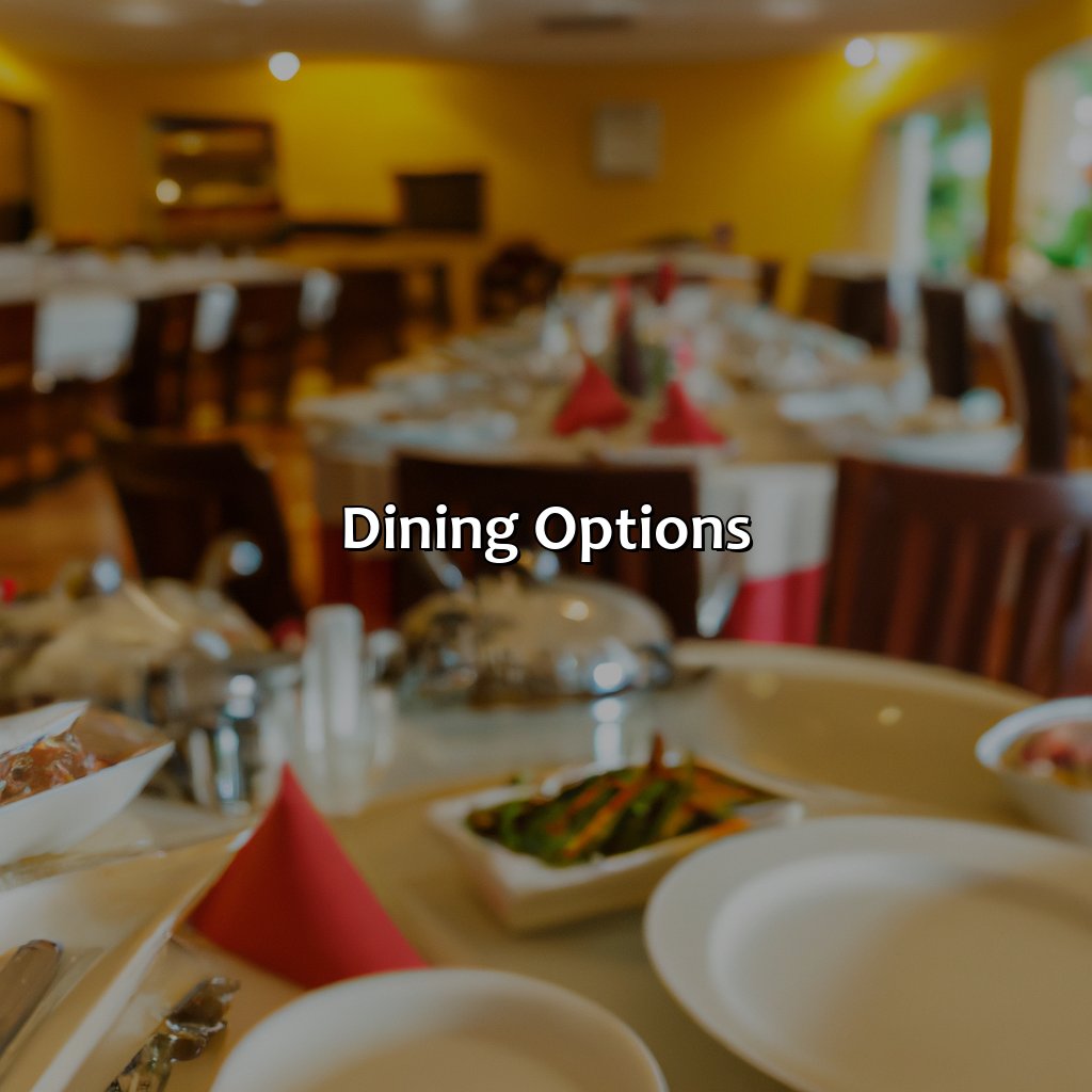 Dining options-conquistador hotel puerto rico, 