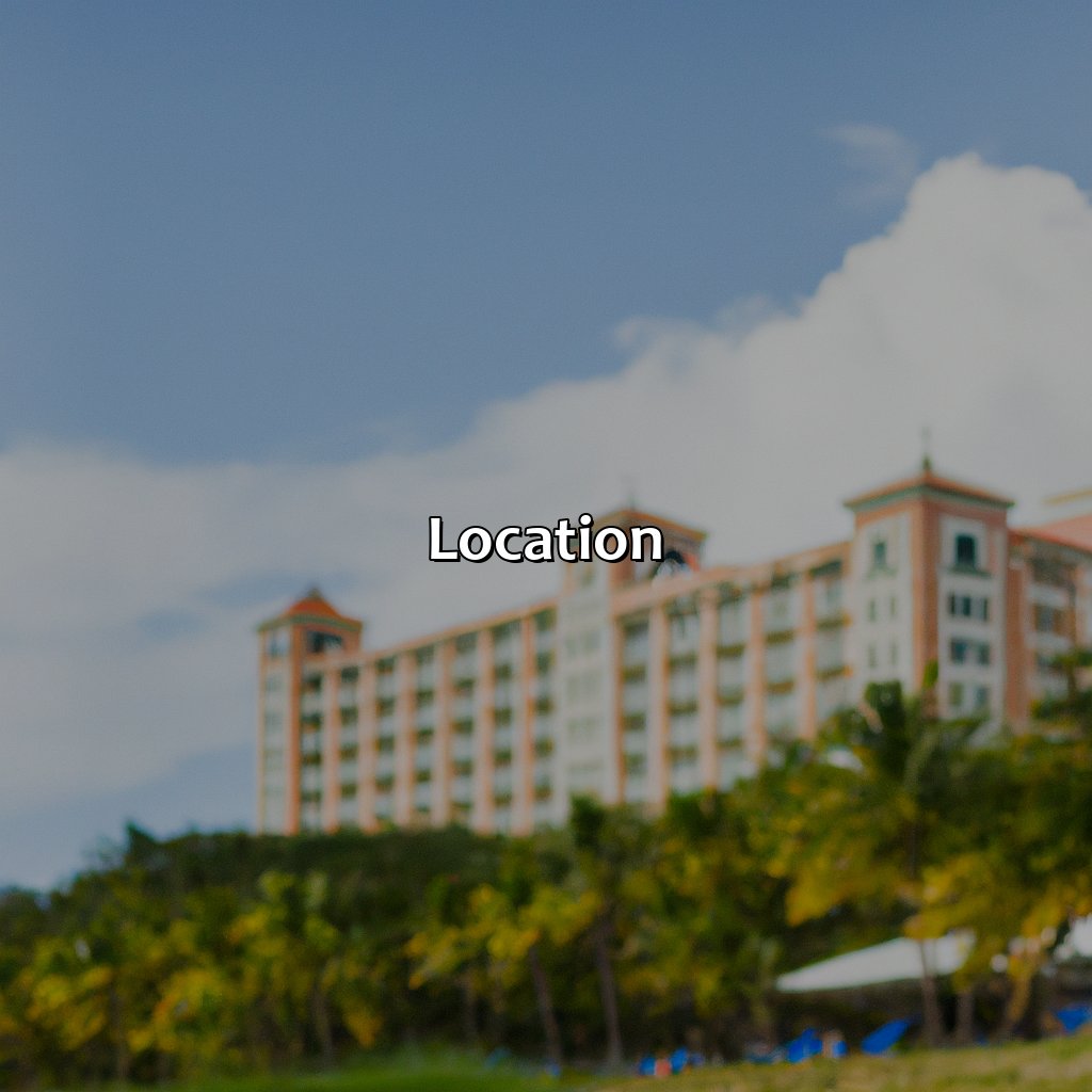 Location-conquistador hotel puerto rico, 