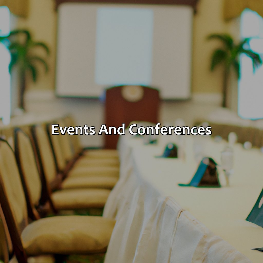 Events and conferences-conquistador hotel puerto rico, 
