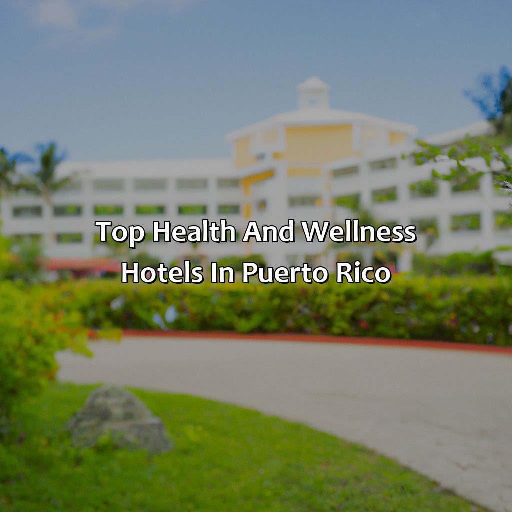 Top Health and Wellness Hotels in Puerto Rico-cool hotels in puerto rico, 