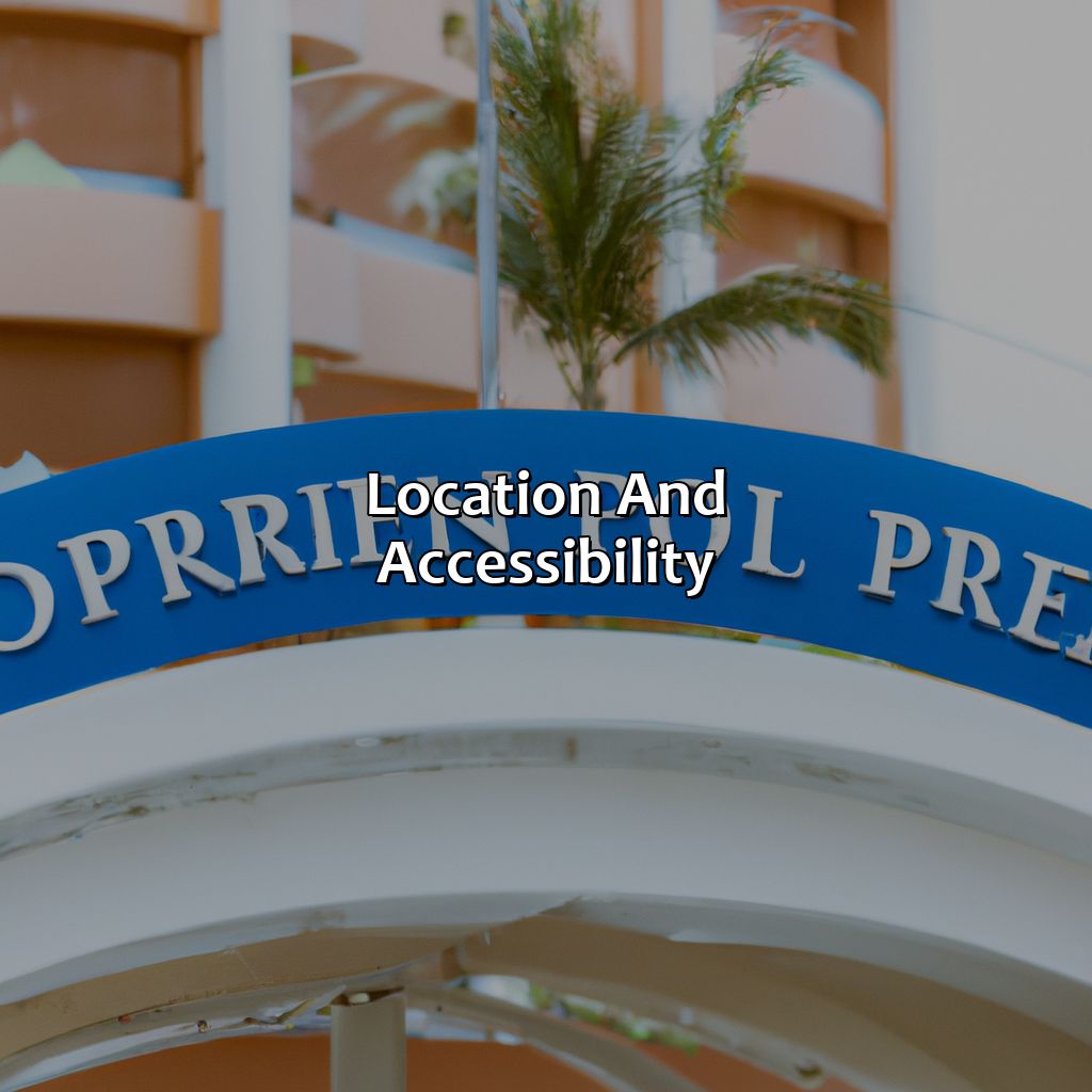 Location and Accessibility-coral princess hotel san juan puerto rico, 
