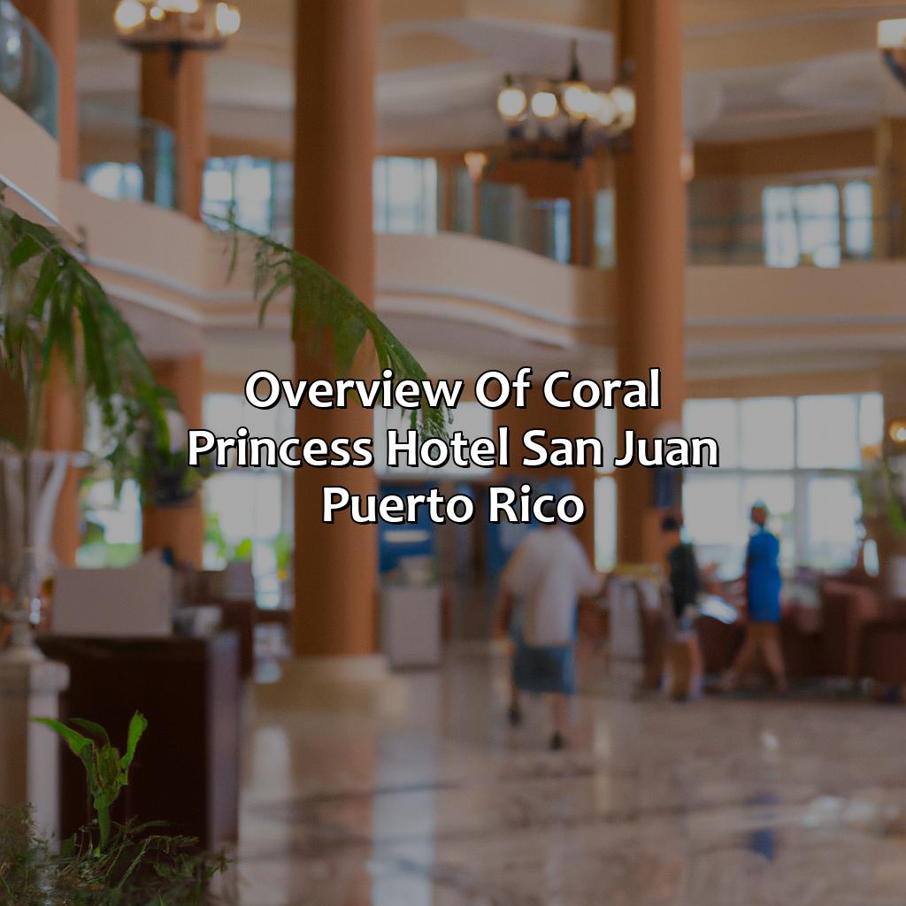 Overview of Coral Princess Hotel San Juan Puerto Rico-coral princess hotel san juan puerto rico, 