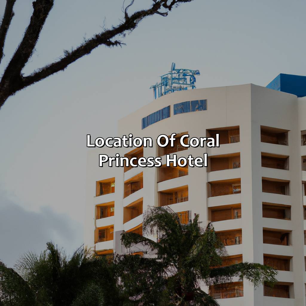 Location of Coral Princess Hotel-coral+princess+hotel+san+juan+puerto+rico, 