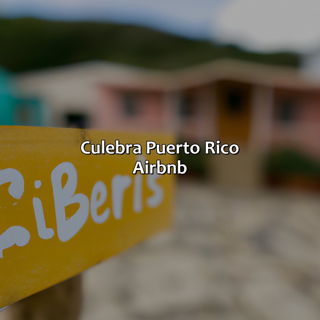 Culebra Puerto Rico Airbnb