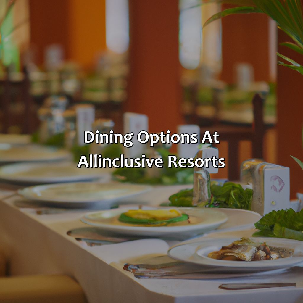 Dining Options at All-Inclusive Resorts-culebra puerto rico all inclusive resorts, 