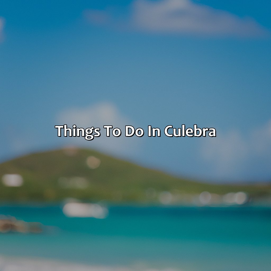 Things to Do in Culebra-culebra puerto rico all inclusive resorts, 