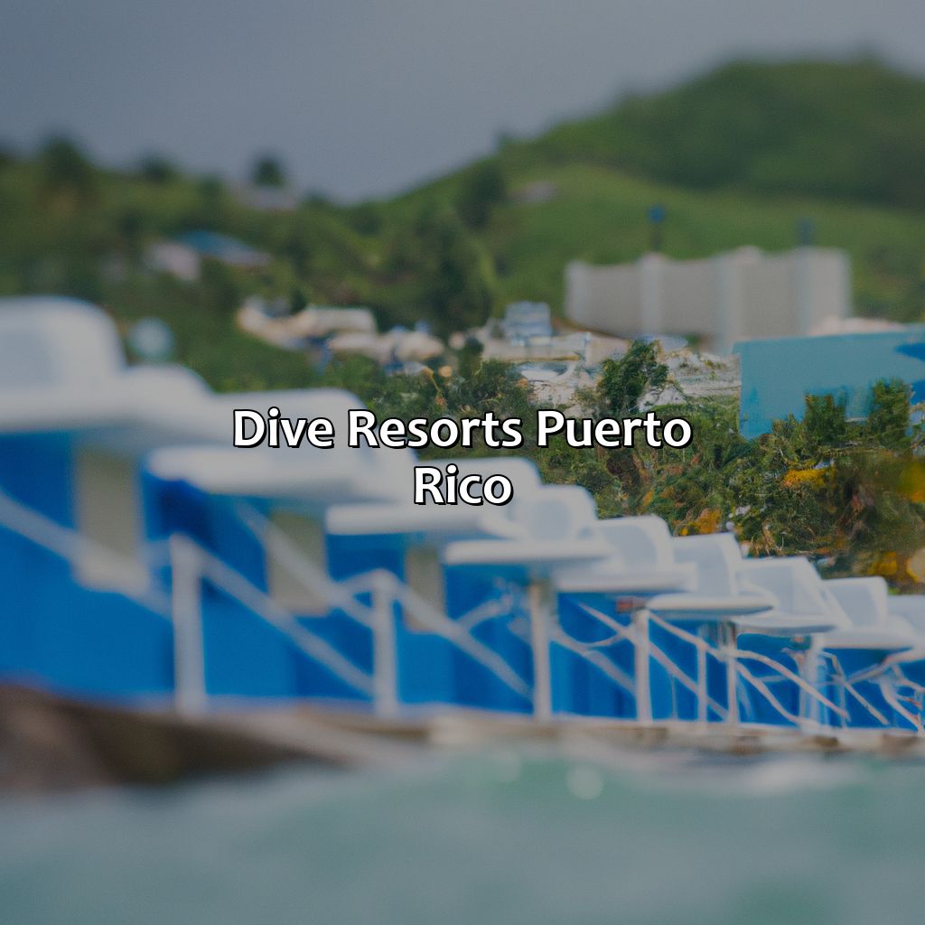 Dive Resorts Puerto Rico