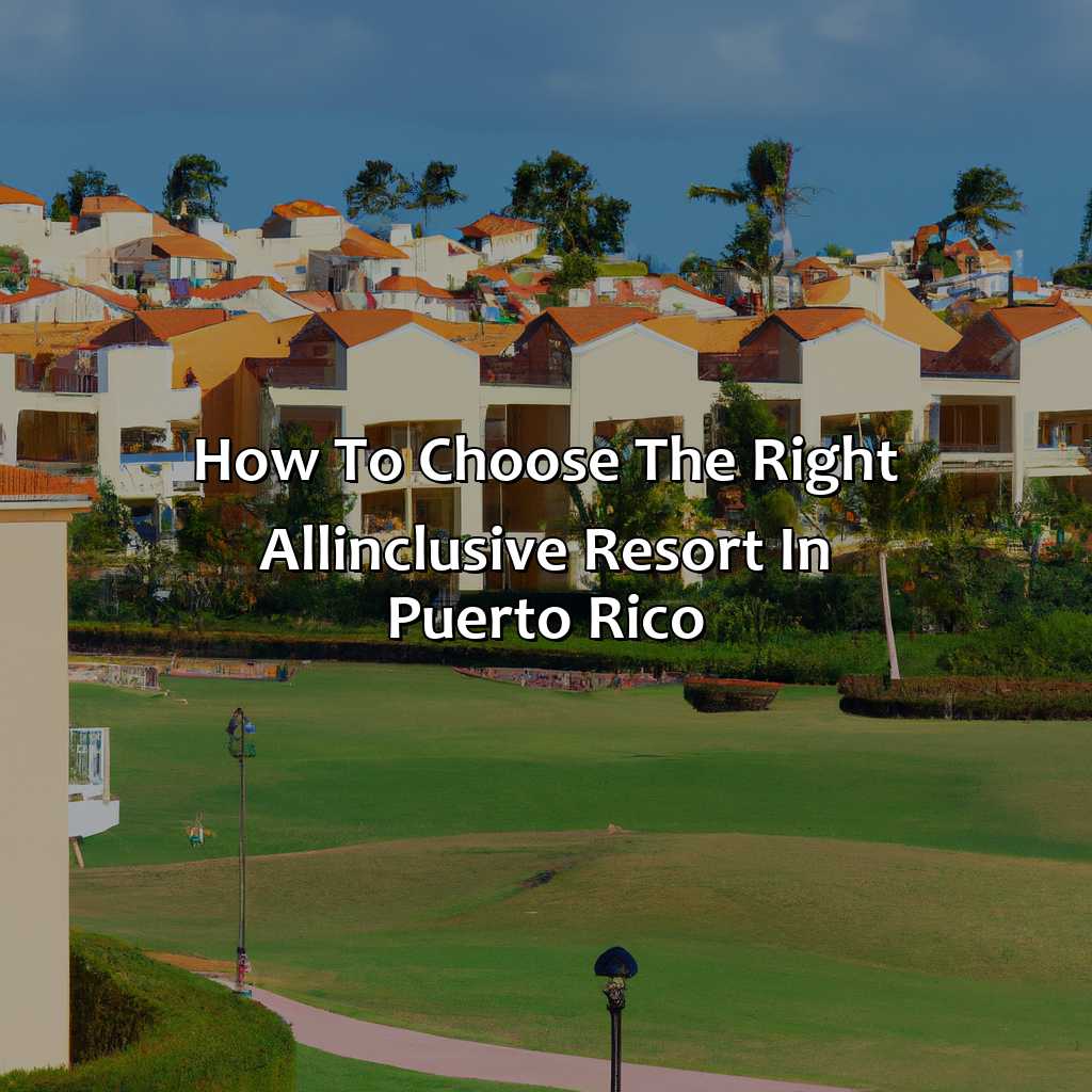 How to choose the right all-inclusive resort in Puerto Rico-does puerto rico have all-inclusive resorts, 