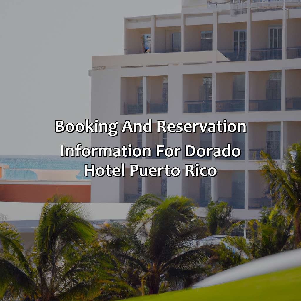 Booking and reservation information for Dorado Hotel Puerto Rico-dorado hotel puerto rico, 