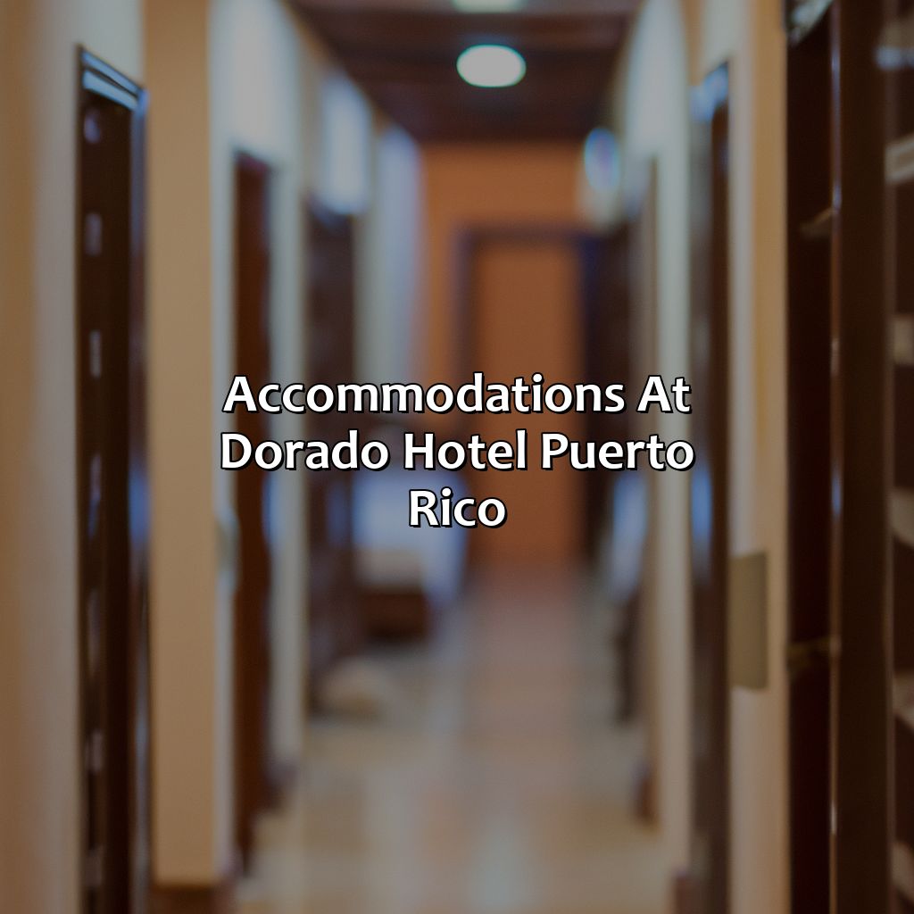 Accommodations at Dorado Hotel Puerto Rico-dorado hotel puerto rico, 