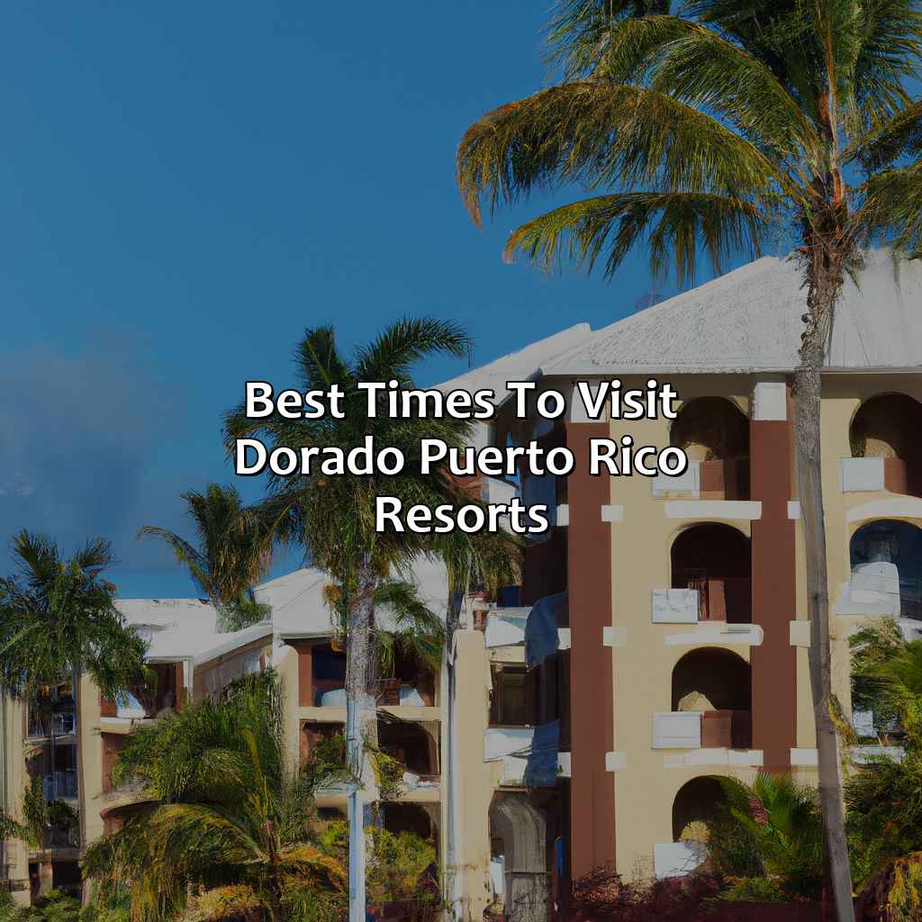 Best times to visit Dorado Puerto Rico Resorts-dorado puerto rico resorts, 