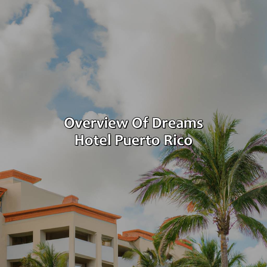 Overview of Dreams Hotel Puerto Rico-dreams hotel puerto rico san juan puerto rico, 