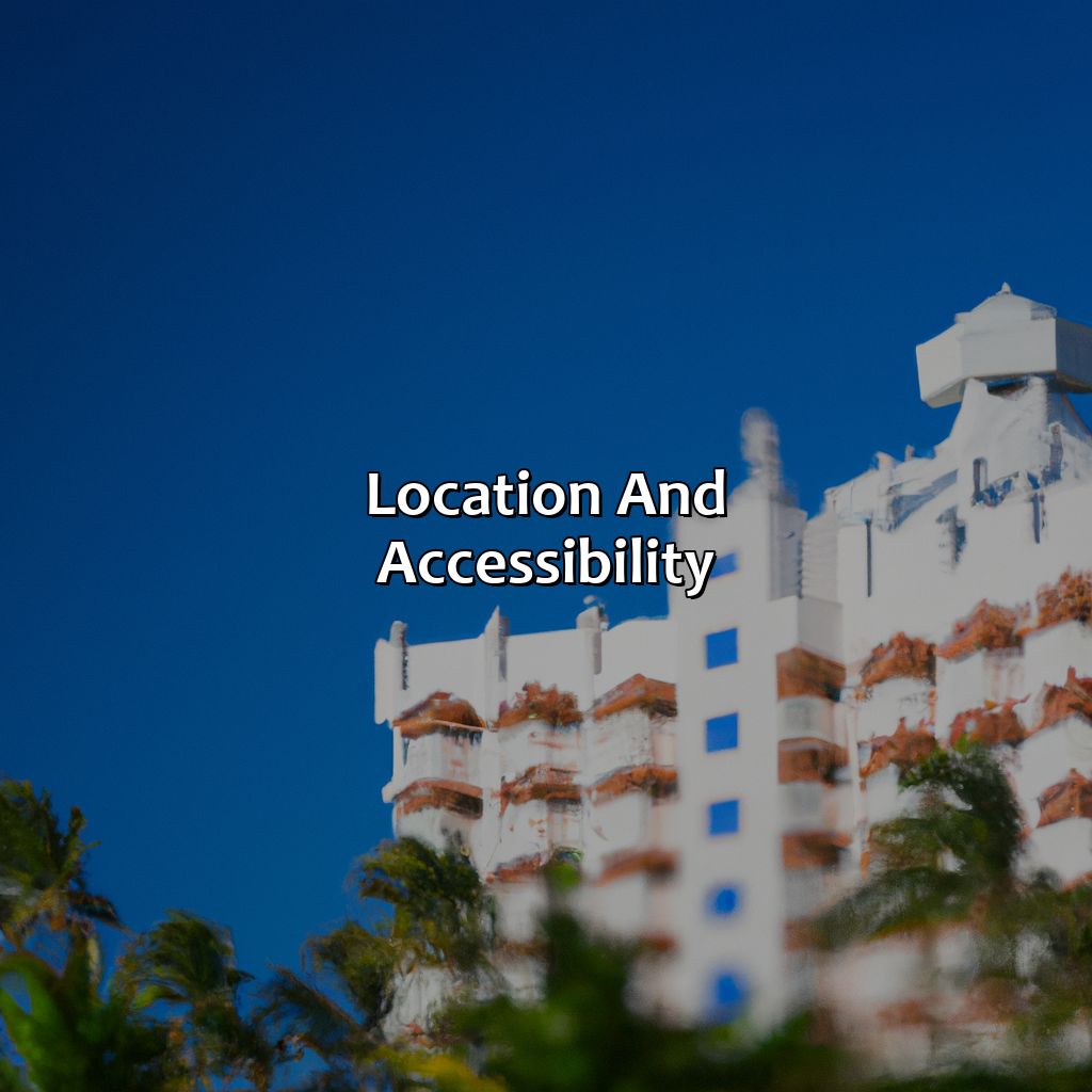 Location and Accessibility-dreams hotel puerto rico san juan puerto rico, 