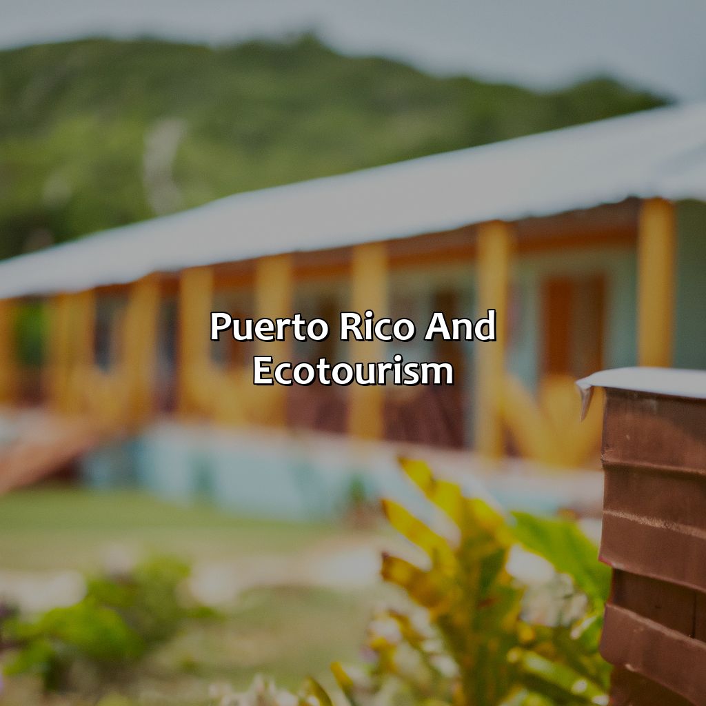 Puerto Rico and ecotourism-eco hotels puerto rico, 