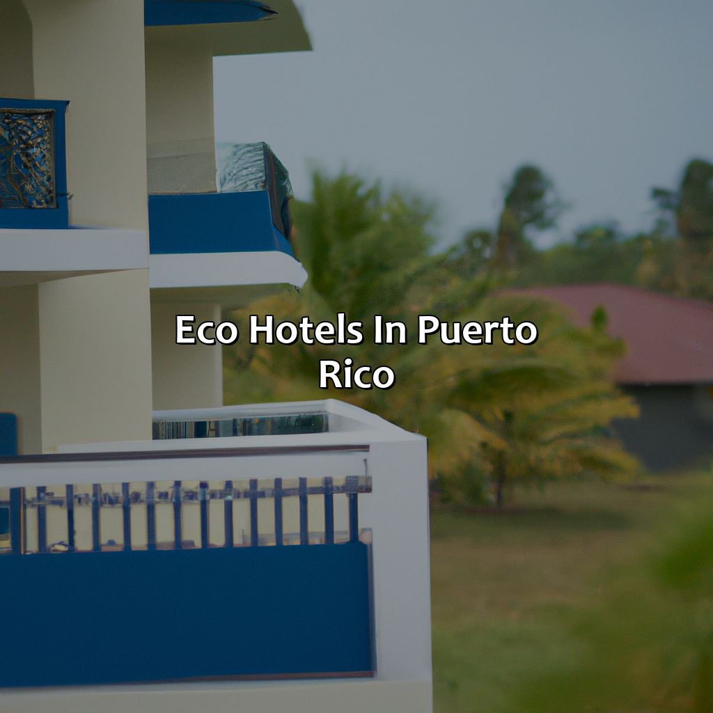 Eco hotels in Puerto Rico-eco hotels puerto rico, 