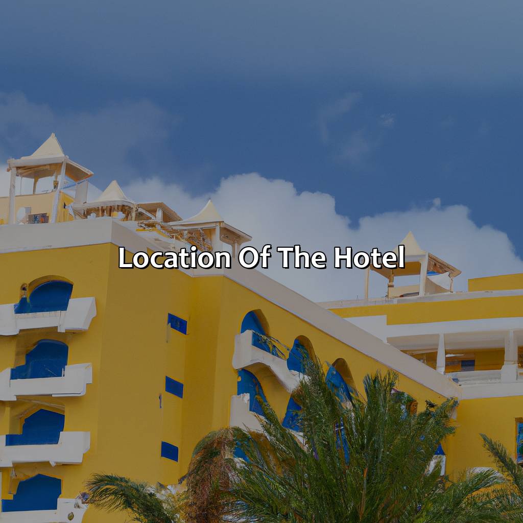 Location of the Hotel-el canario boutique hotel san juan puerto rico, 