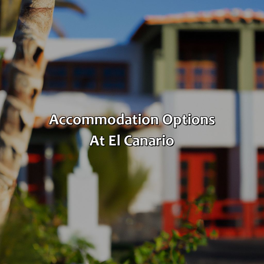 Accommodation options at El Canario-el canario boutique hotel san juan puerto rico, 