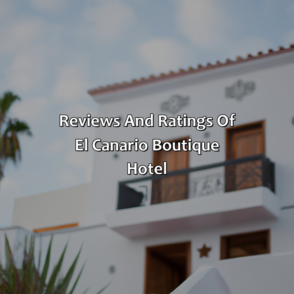 Reviews and Ratings of El Canario Boutique Hotel.-el canario boutique hotel san juan puerto rico, 