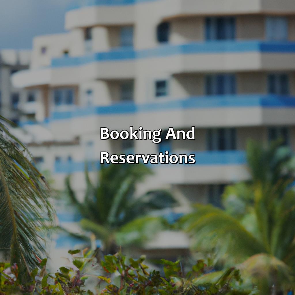 Booking and Reservations-el caribe hotels puerto rico, 