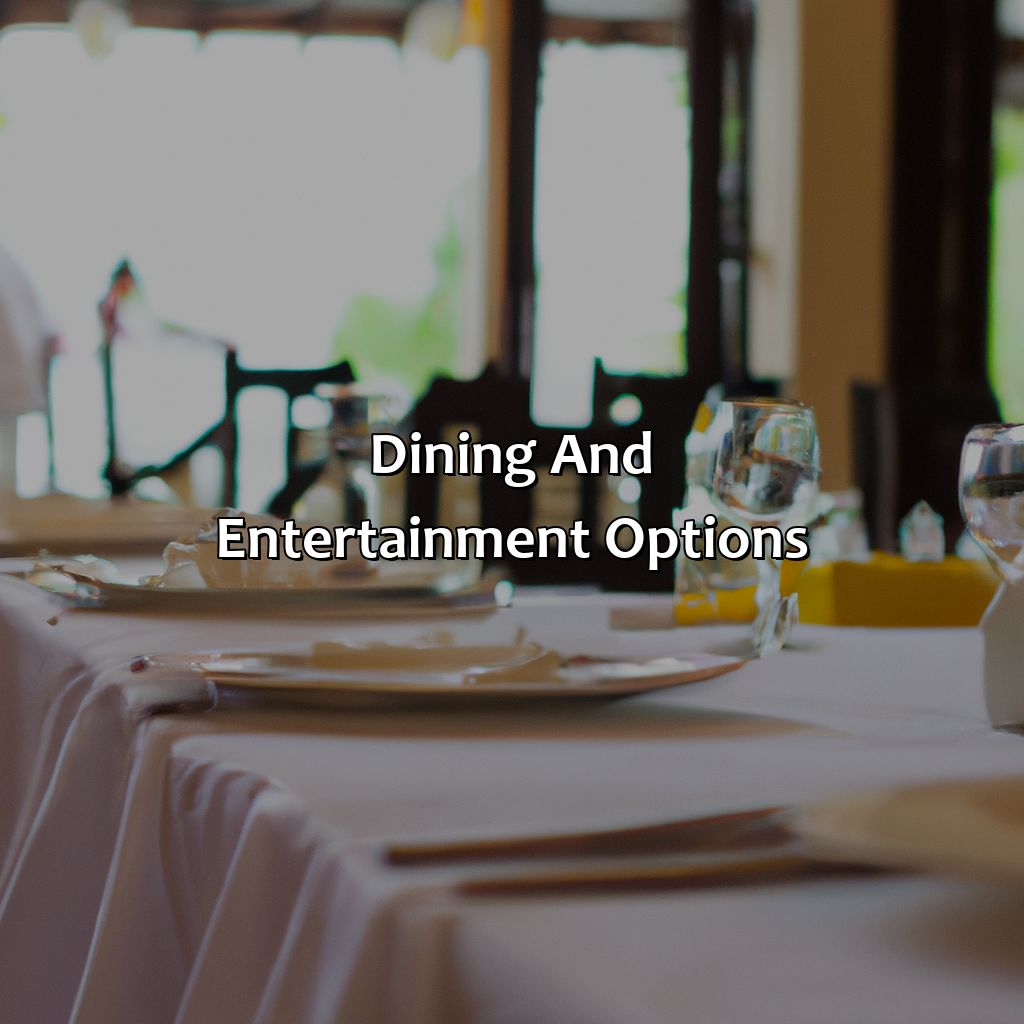 Dining and Entertainment options-el colonial hotel puerto rico, 