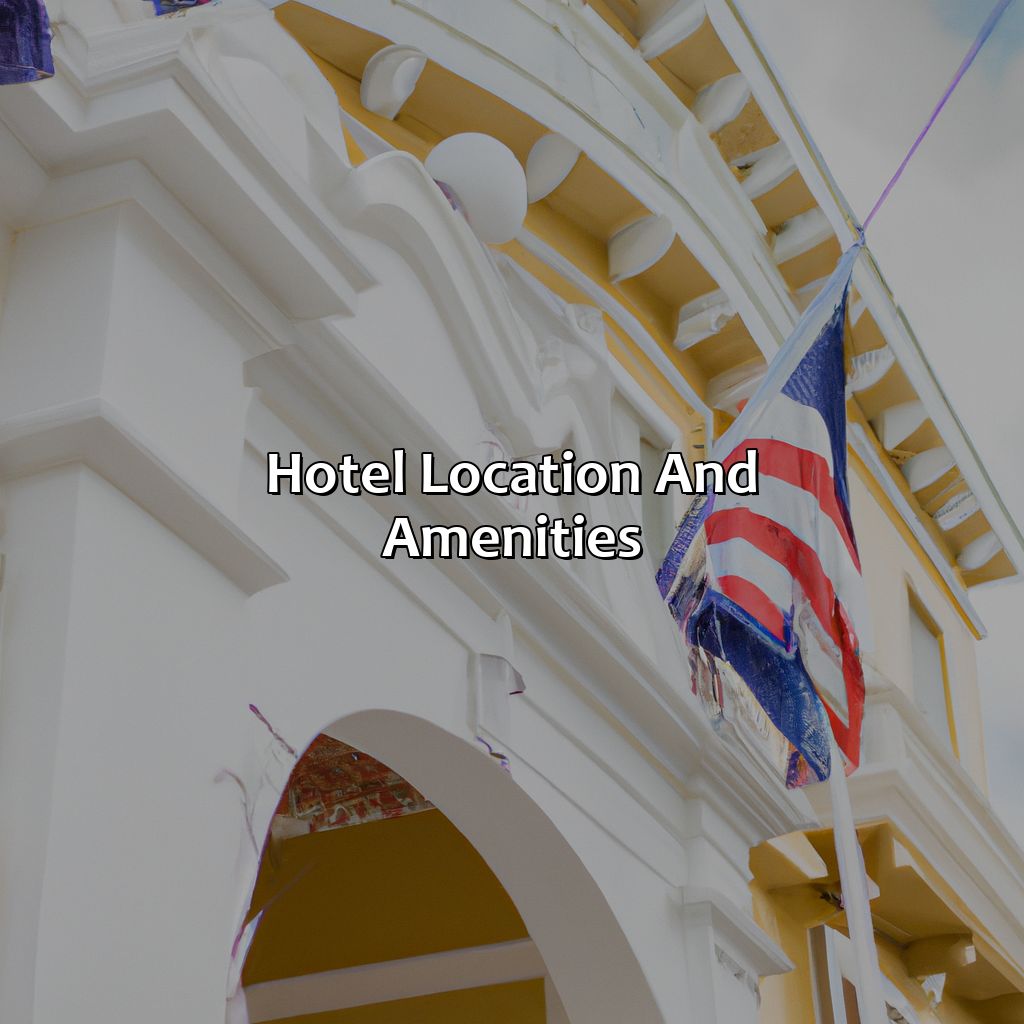Hotel Location and Amenities-el colonial hotel puerto rico, 