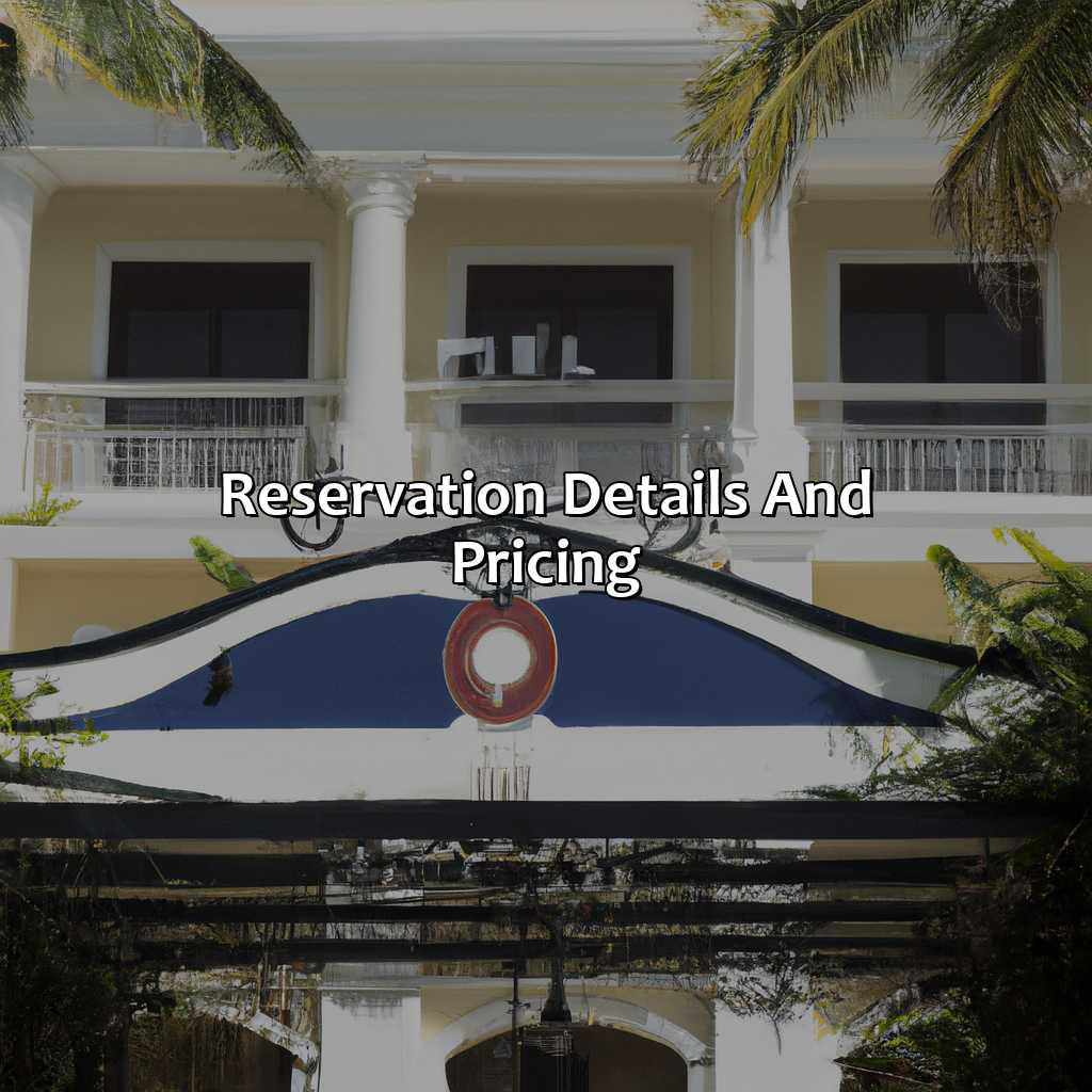Reservation Details and Pricing-el colonial hotel puerto rico, 