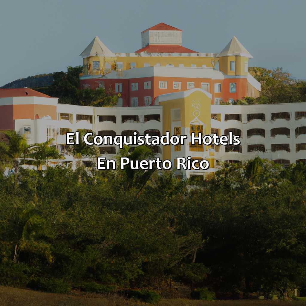 El Conquistador Hotels En Puerto Rico