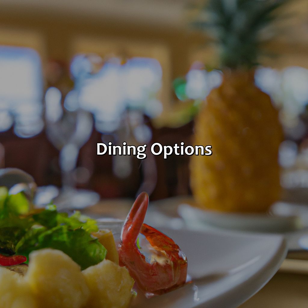 Dining Options-el conquistador hotels in puerto rico, 