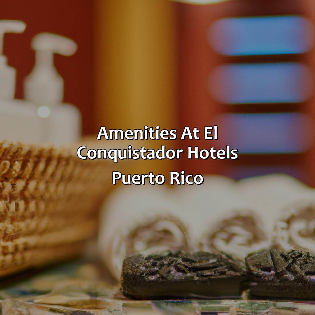 Amenities at El Conquistador Hotels Puerto Rico-el conquistador hotels puerto rico, 