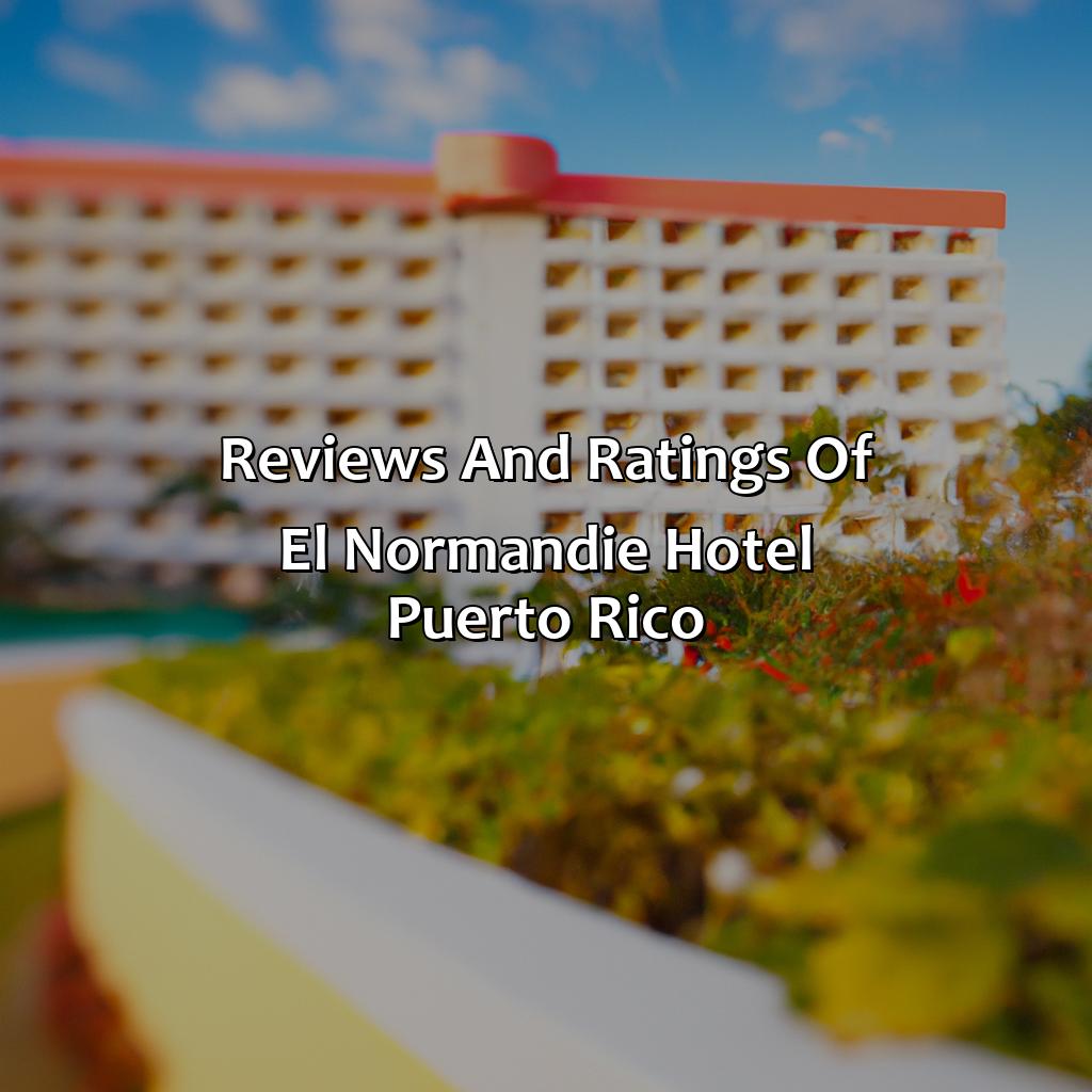 Reviews and Ratings of El Normandie Hotel Puerto Rico-el normandie hotel puerto rico, 