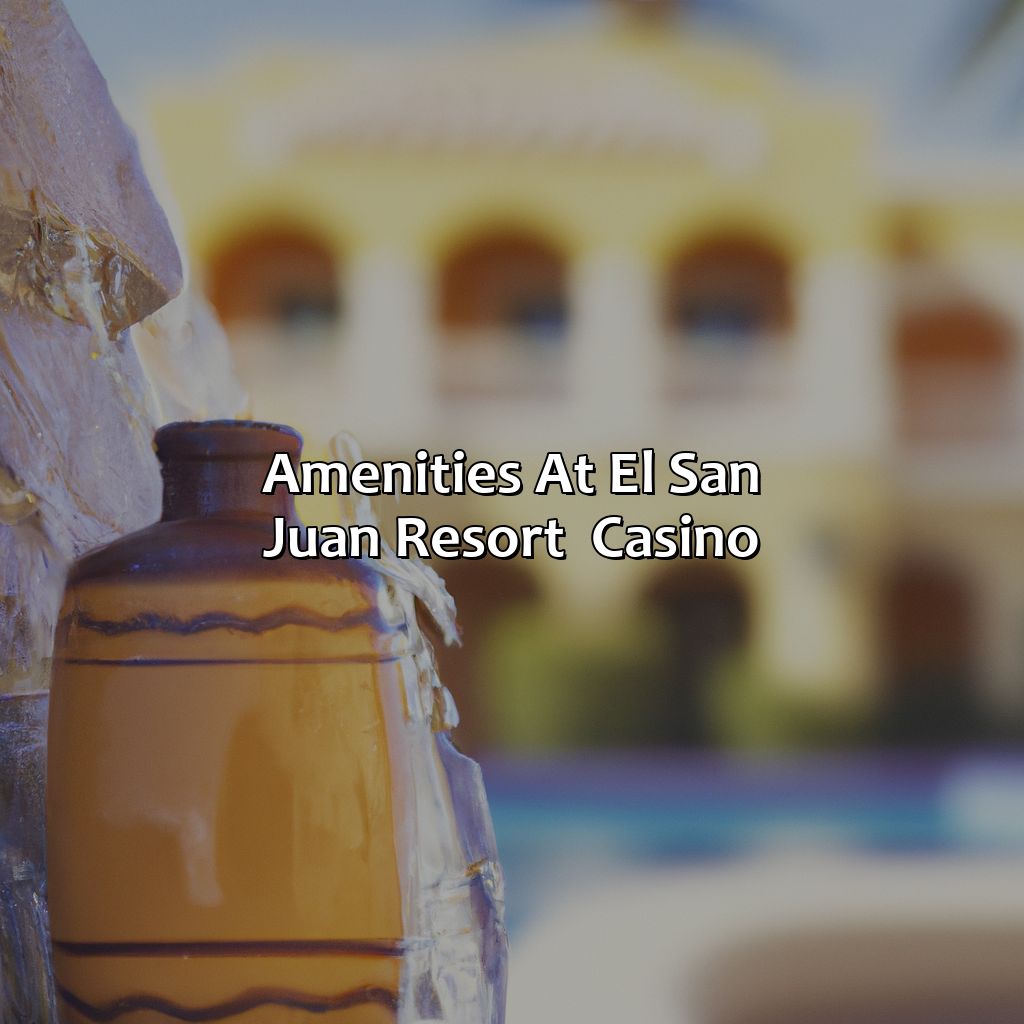 Amenities at El San Juan Resort & Casino-el+san+juan+resort+&+casino+a+hilton+hotel+san+juan+puerto+rico, 