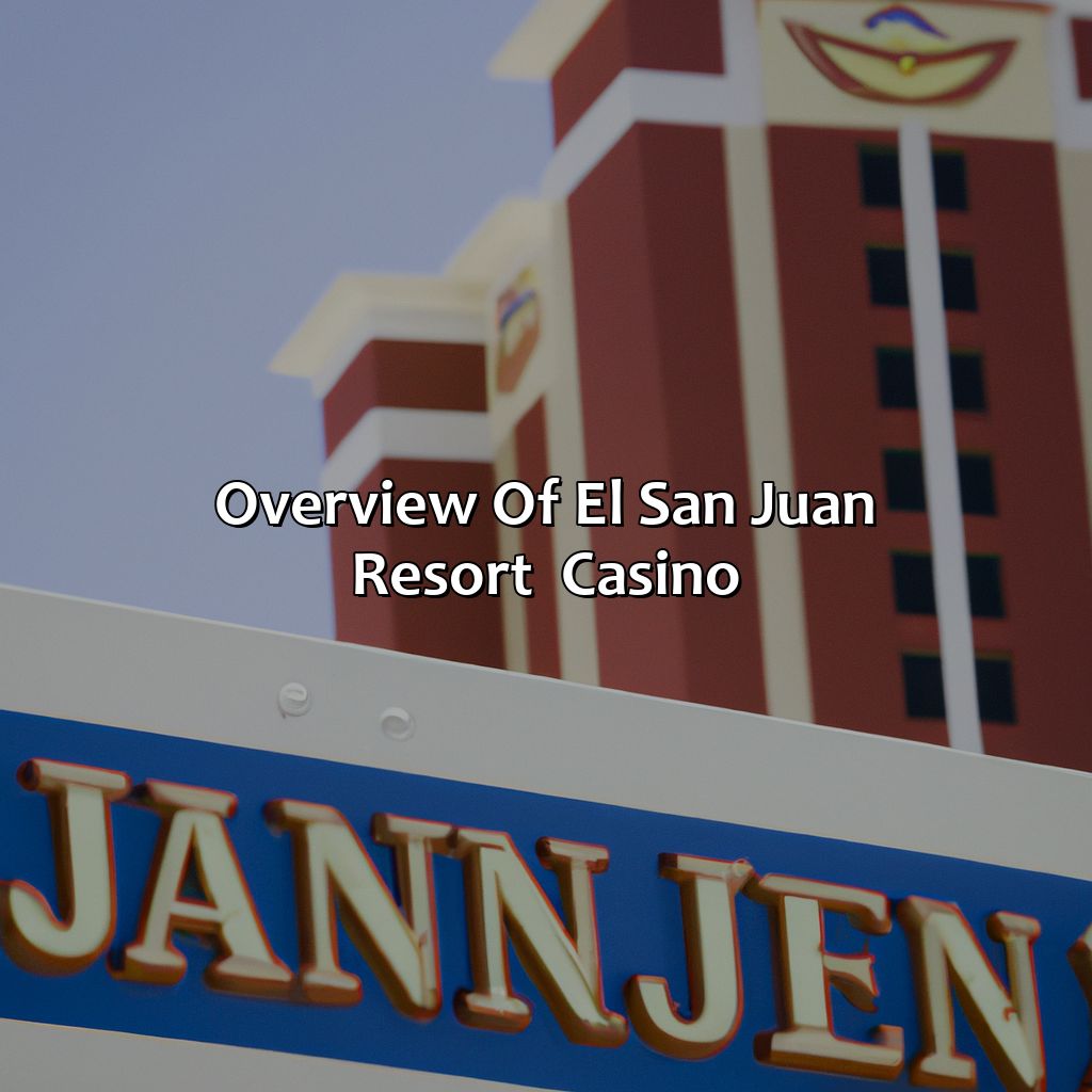 Overview of El San Juan Resort & Casino-el+san+juan+resort+&+casino+a+hilton+hotel+san+juan+puerto+rico, 