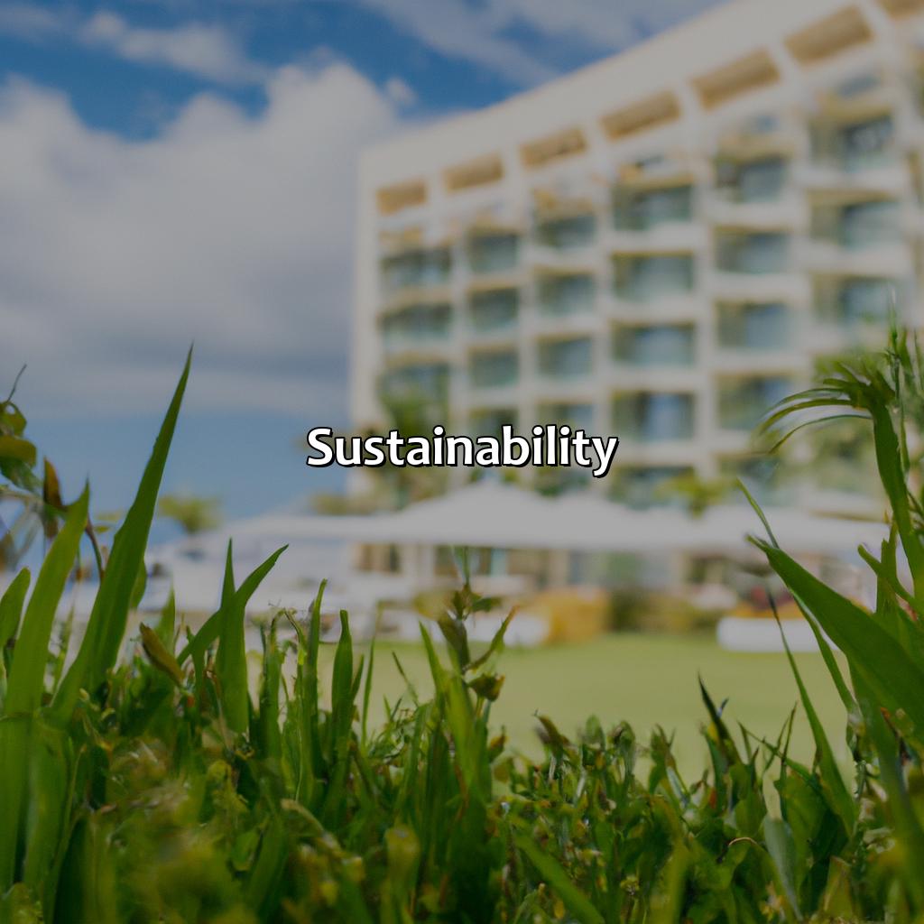 Sustainability-fairmont hotel in puerto rico, 