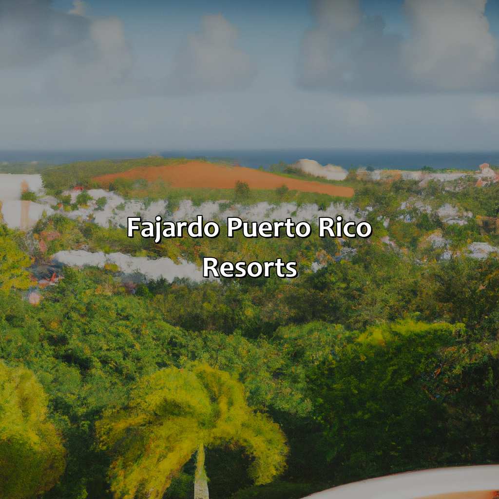 Fajardo Puerto Rico Resorts