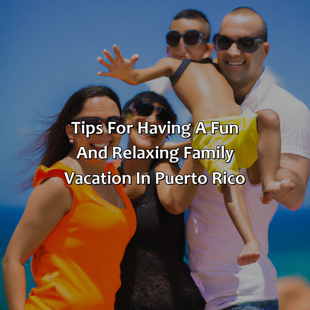 Tips for Having a Fun and Relaxing Family Vacation in Puerto Rico-family friendly hotels puerto rico, 