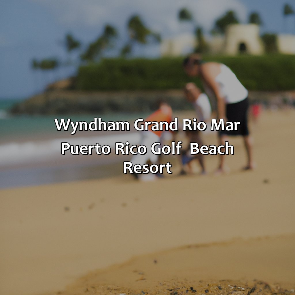 Wyndham Grand Rio Mar Puerto Rico Golf & Beach Resort-family hotels puerto rico, 