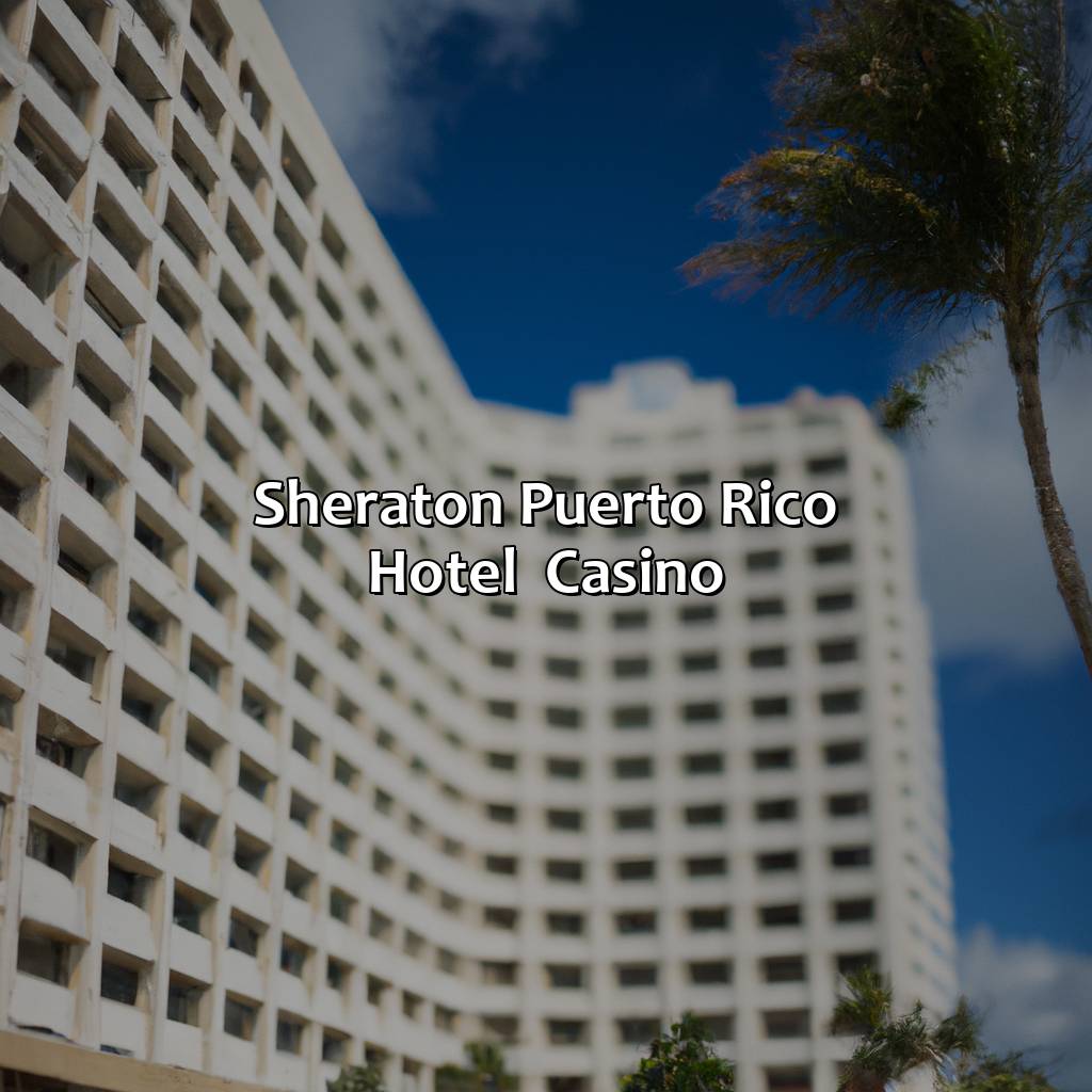 Sheraton Puerto Rico Hotel & Casino-family hotels puerto rico, 
