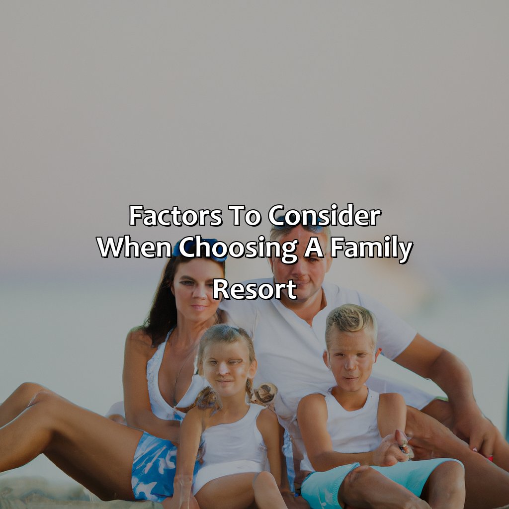 Factors to Consider When Choosing a Family Resort-family resorts in puerto rico, 