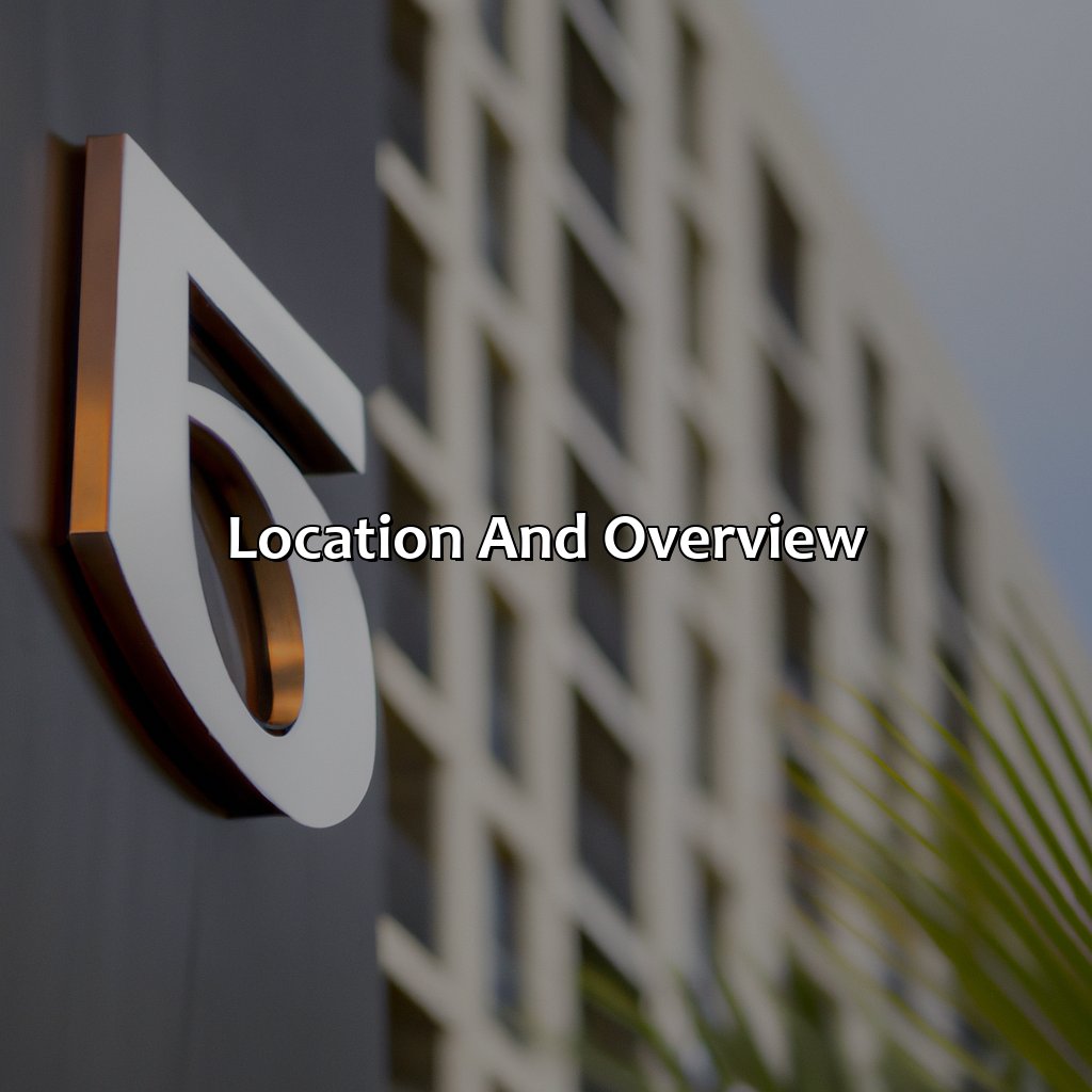 Location and Overview-fifty five hotel puerto rico, 