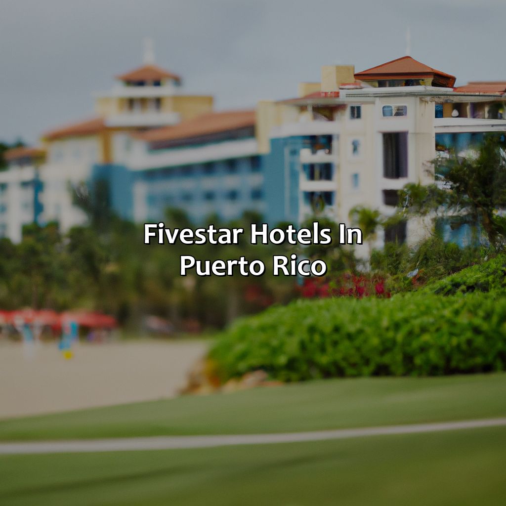 Five-star hotels in Puerto Rico-five star hotels in puerto rico, 