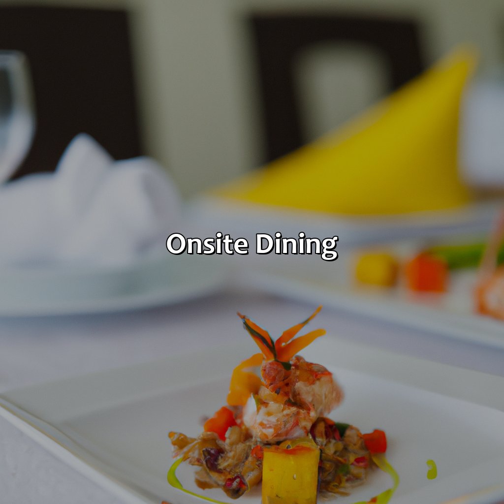 Onsite Dining-five star resorts puerto rico, 