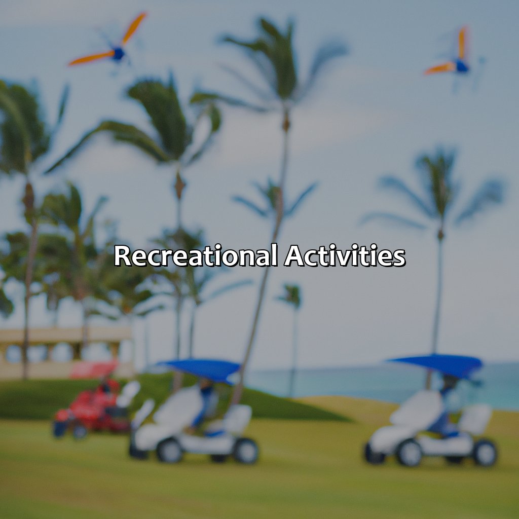 Recreational Activities-five star resorts puerto rico, 