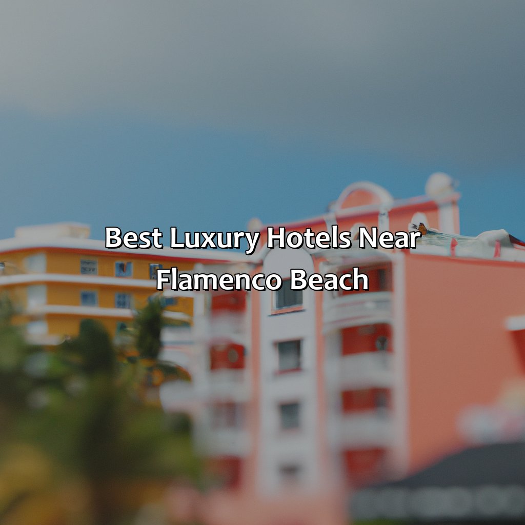 Best Luxury hotels near Flamenco Beach-flamenco beach puerto rico hotels, 