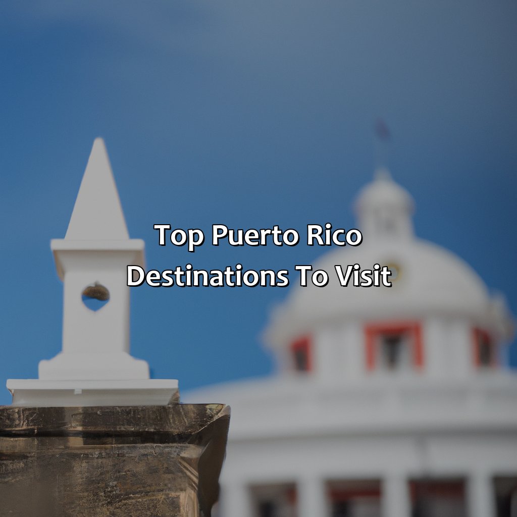 Top Puerto Rico Destinations to Visit-flight and hotel all inclusive puerto rico, 
