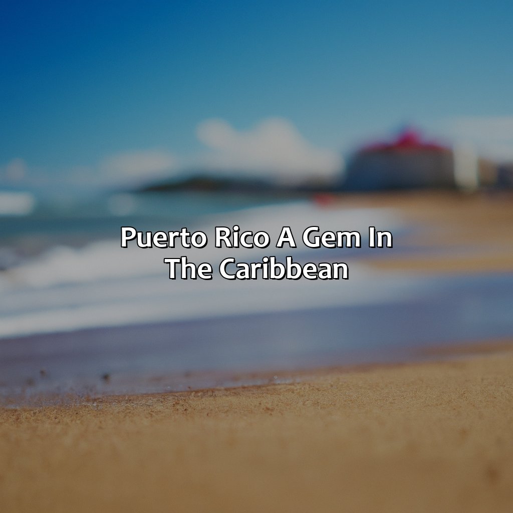 Puerto Rico: A Gem in the Caribbean-flight and hotel all inclusive puerto rico, 
