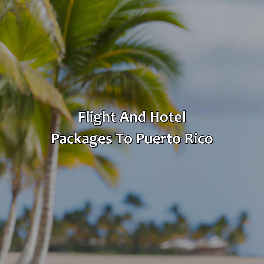 Flight and Hotel Packages to Puerto Rico-flight and hotel packages to puerto rico, 