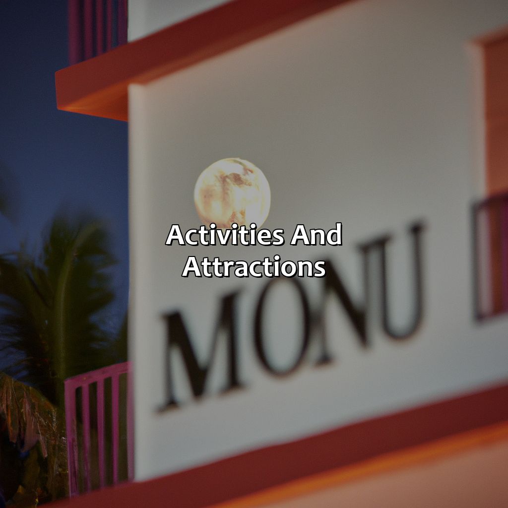 Activities and Attractions-full moon hotel puerto rico, 