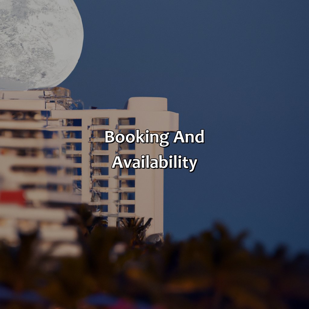 Booking and Availability-full moon hotel puerto rico, 