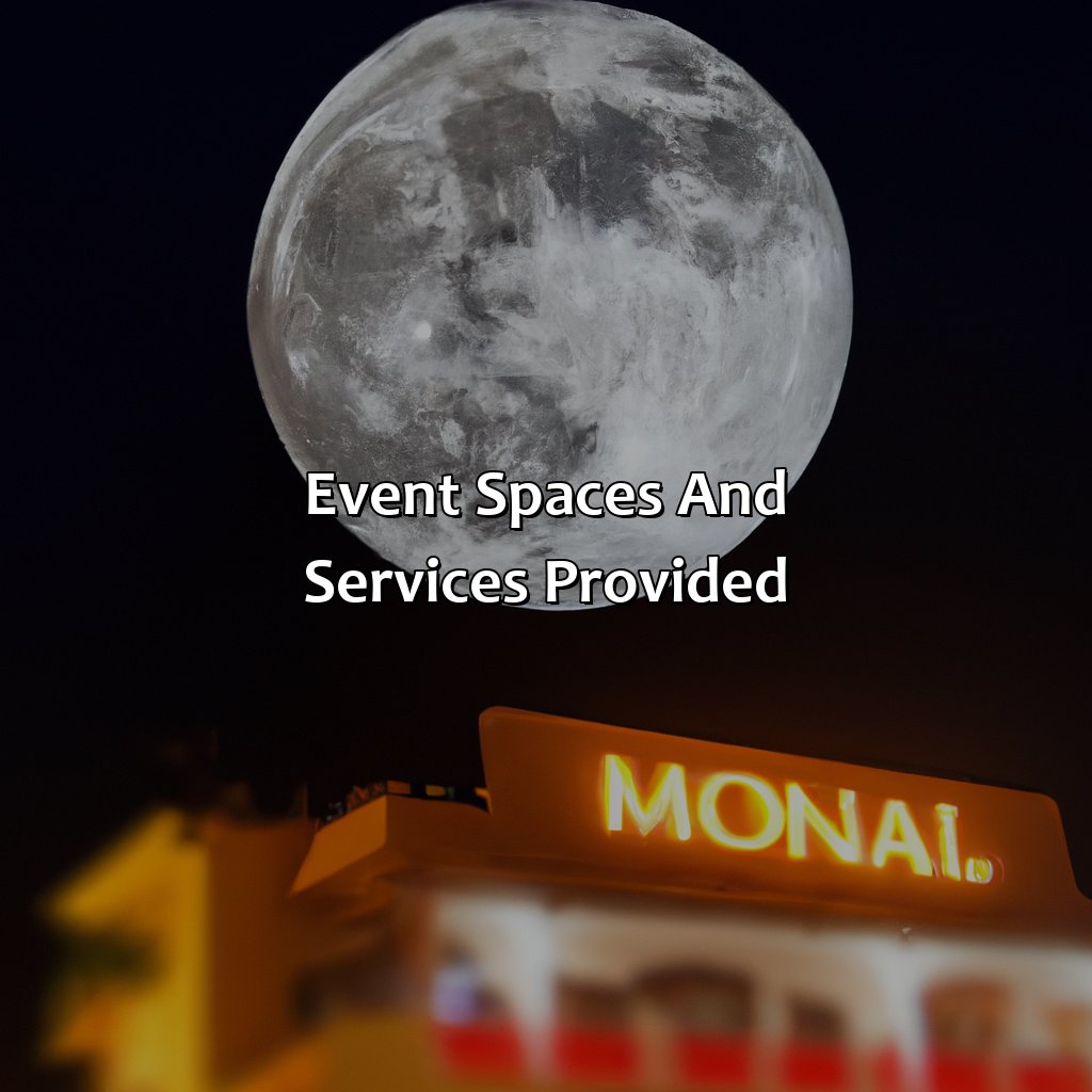 Event spaces and services provided-full moon hotel & restaurant salinas puerto rico, 