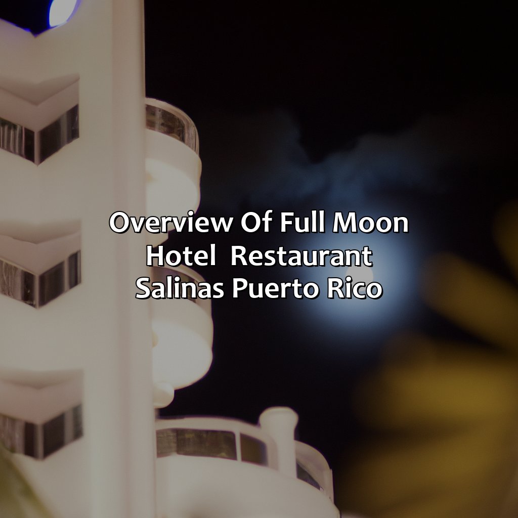 Overview of Full Moon Hotel & Restaurant Salinas Puerto Rico-full+moon+hotel+&+restaurant+salinas+puerto+rico, 